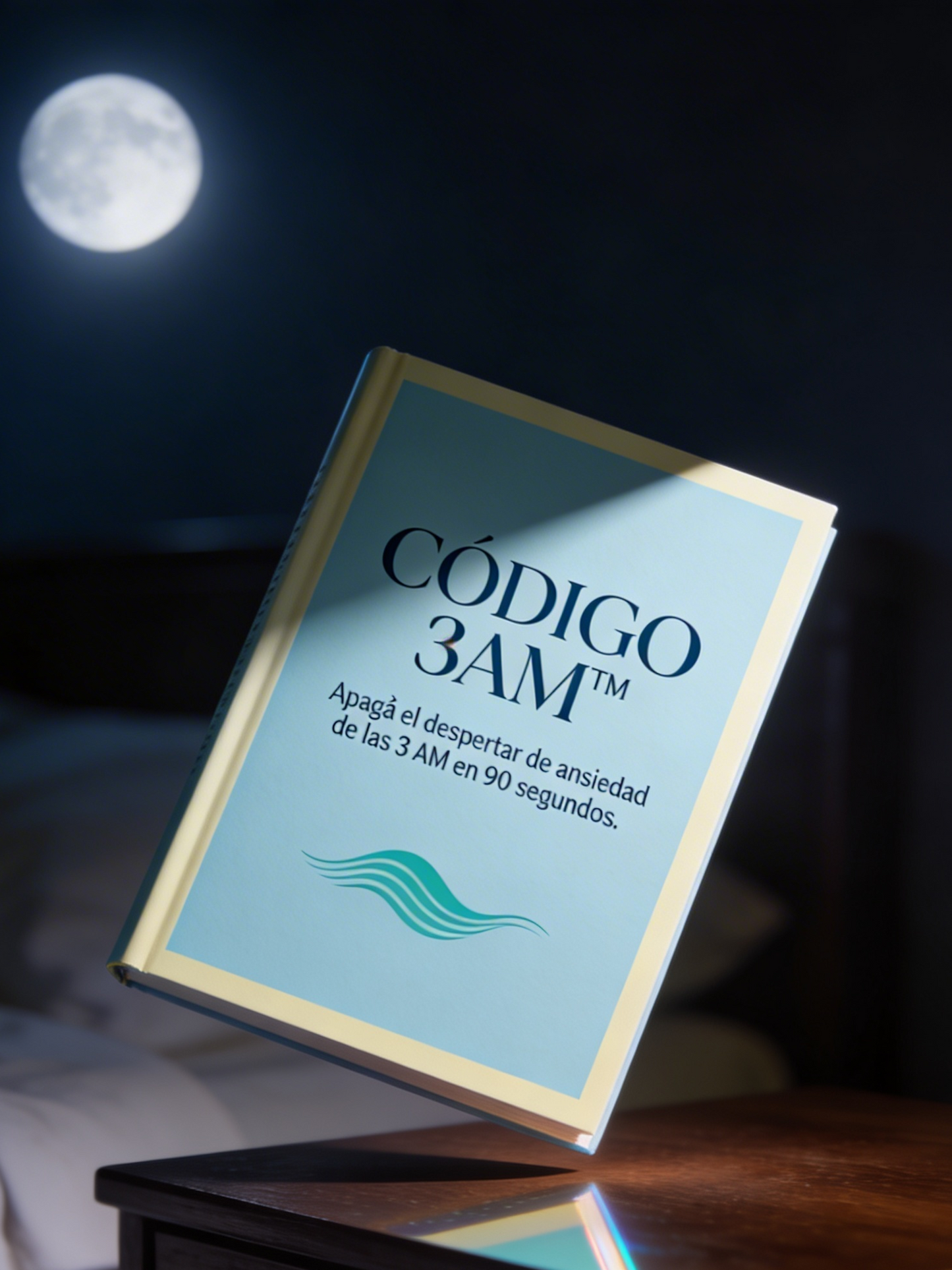 EBOOK PROTOCOLO 3AM - Apagá el despertar de ansiedad a las 3am en 90 segundos + 3 BONOS GRATIS