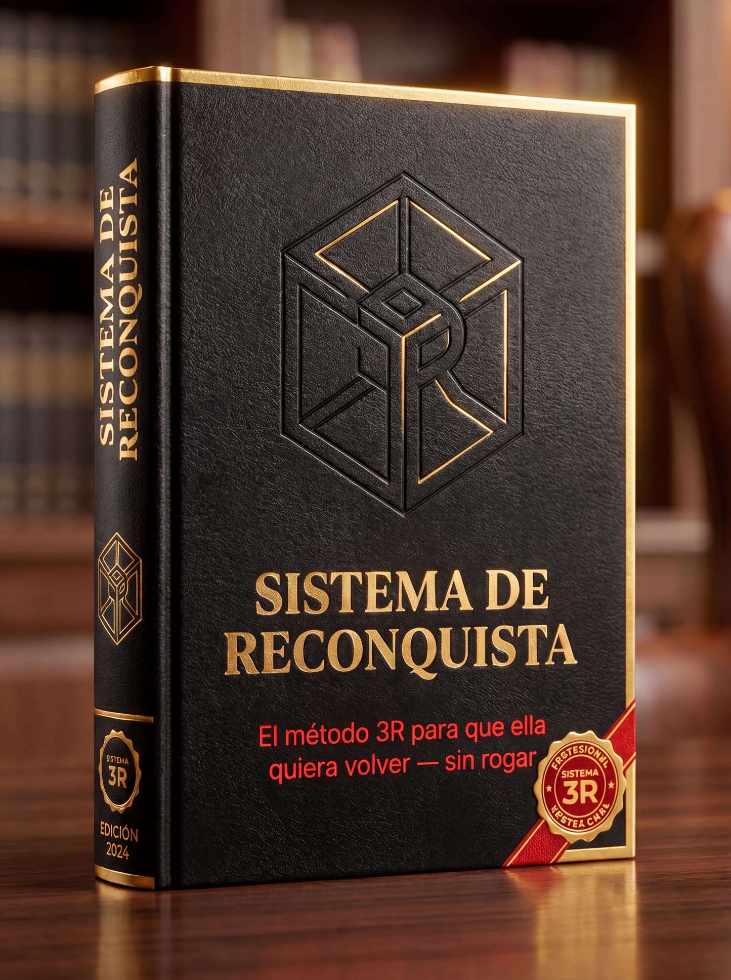 SISTEMA RECONQUISTA™: El método 3R para que ella vuelva sin rogarle + 3 BONOS GRATIS