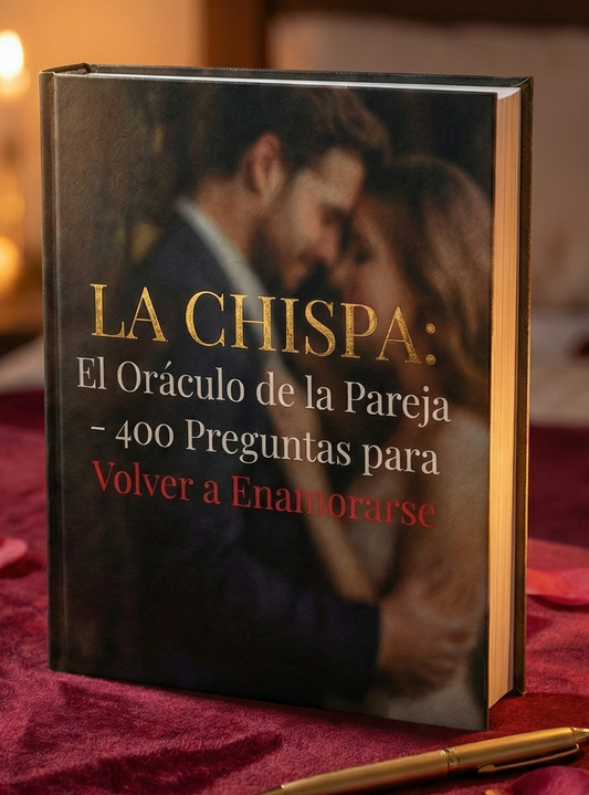 LA CHISPA: El Oráculo de la Pareja (400 Preguntas para Volver a Enamorarse) + 2 BONOS EXCLUSIVOS DE REGALO 🎁