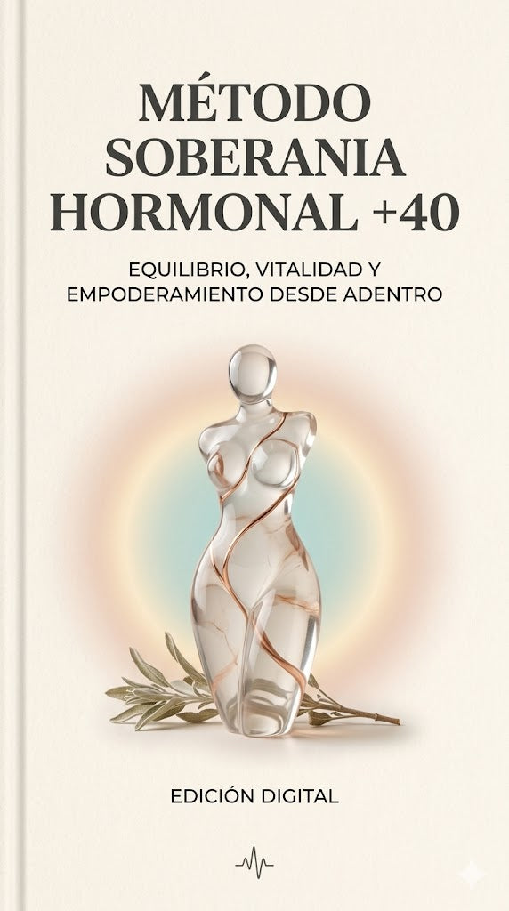 MÉTODO SOBERANIA HORMONAL +40 - Arregla tu química interna + 5 BONOS DE REGALO 🎁