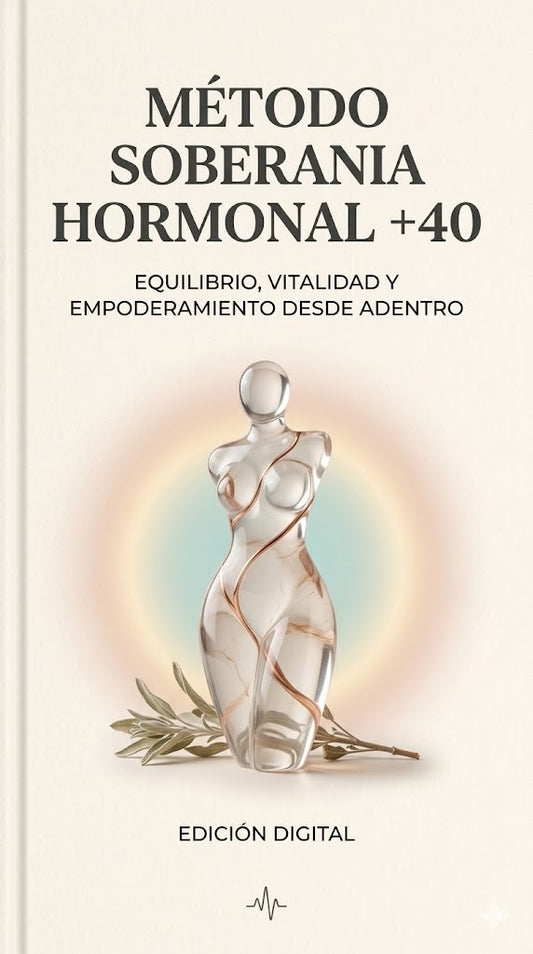 MÉTODO SOBERANIA HORMONAL +40 - Arregla tu química interna + 5 BONOS DE REGALO 🎁